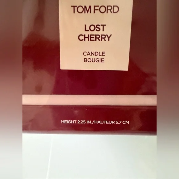 Tom Ford Lost Cherry Candle